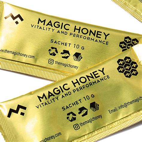Miel magic honey que contiene